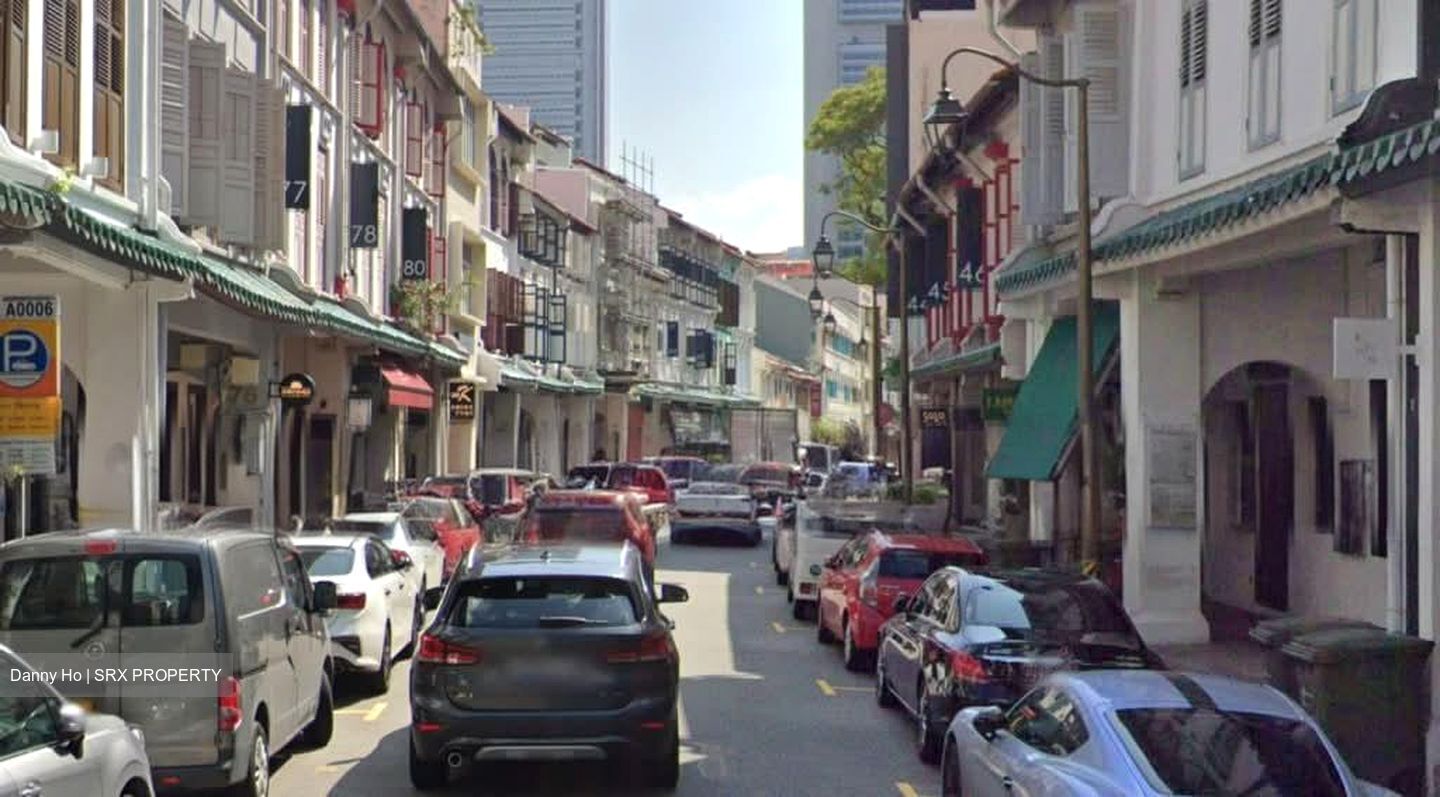 Telok Ayer MRT (D1), Shop House #602772691